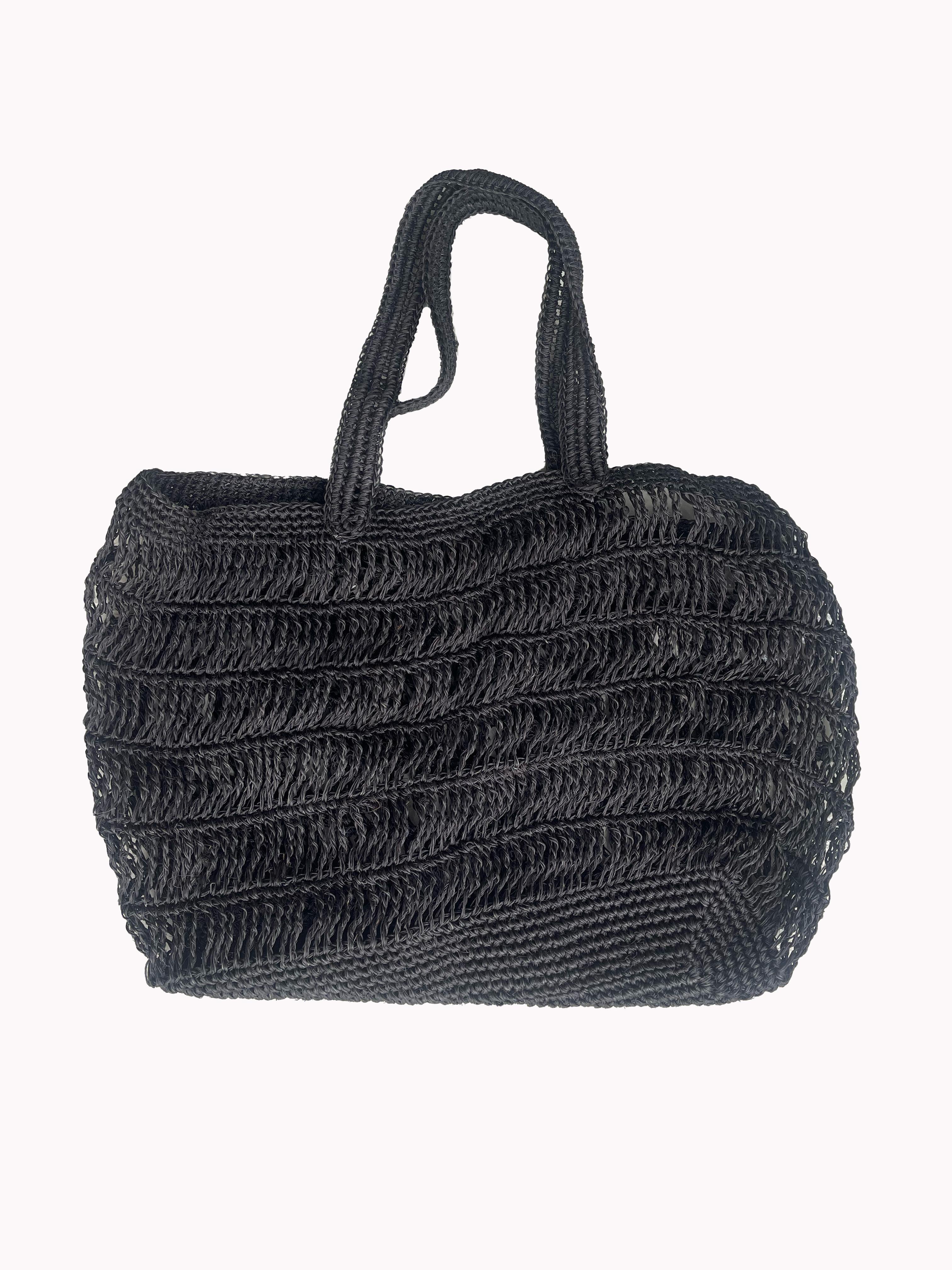 Black Daily Tote