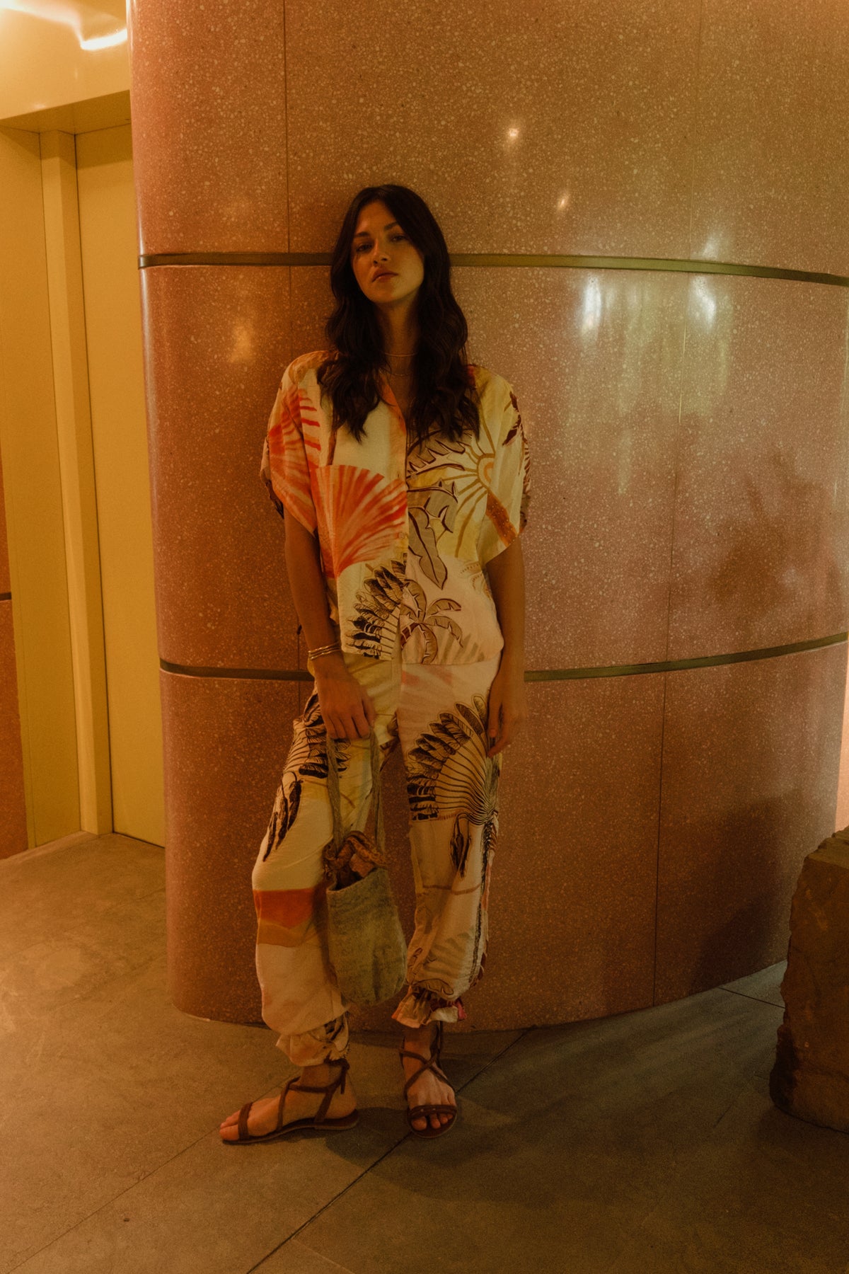 Soul Tropic Kamali Pant