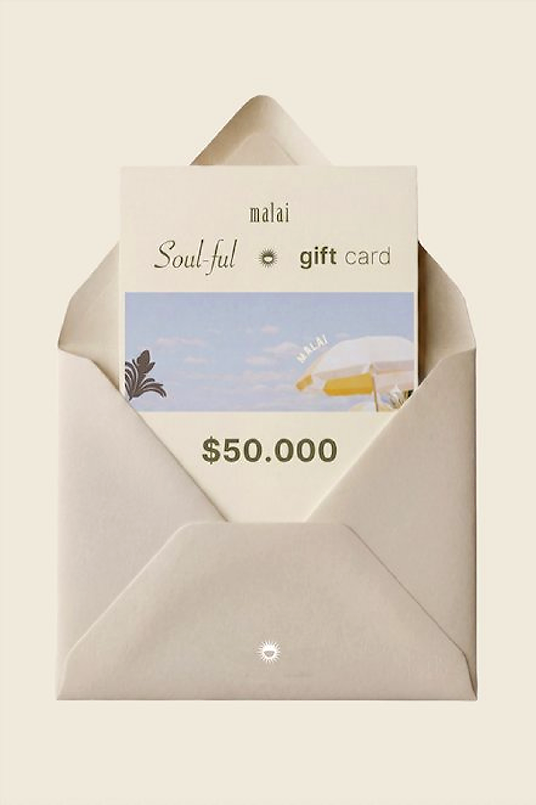 Malai Sun & Soul Gift Card