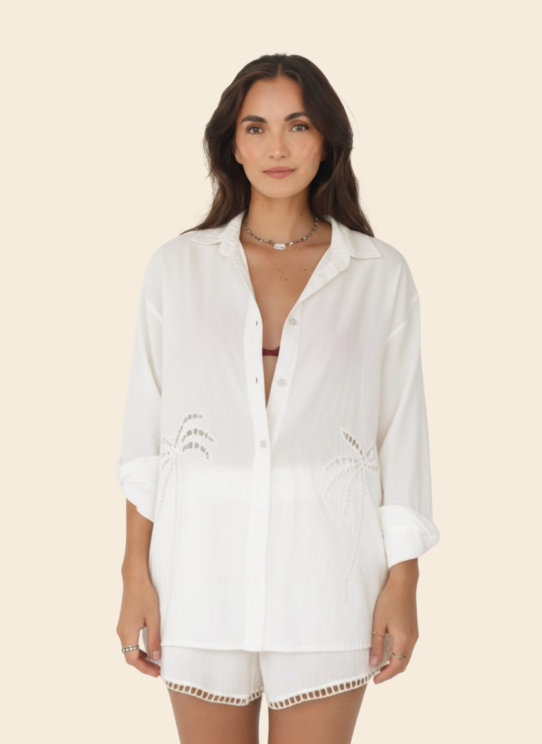 Sand Palm Twins Short