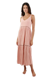 Old Rose Lovey Dovey Maxi Dress