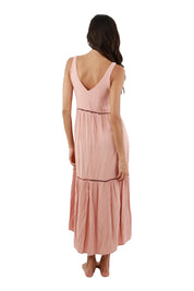 Old Rose Lovey Dovey Maxi Dress