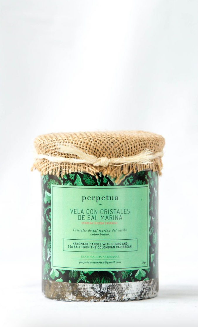 Aromatic Candles Verbena Sacred Herb 150g